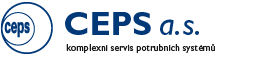CEPS a.s. – komplexní servis potrubních systémů