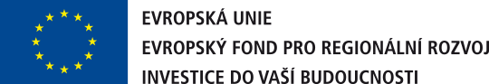 Evropská unie – Evropský fond pro regionální rozvoj – Investice do Vaší budoucnosti Evropská unie – Evropský fond pro regionální rozvoj – Investice do Vaší budoucnosti