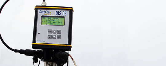 Electronic pressure and temperature recorder of the second generation with an accuracy of 0.01 bar and 0.05 °C